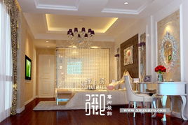 臥室 領(lǐng)秀城 歐美風情